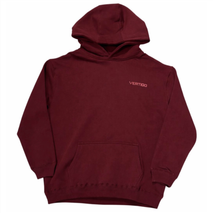 Maroon hoodie