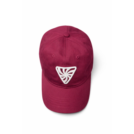 Maroon cap